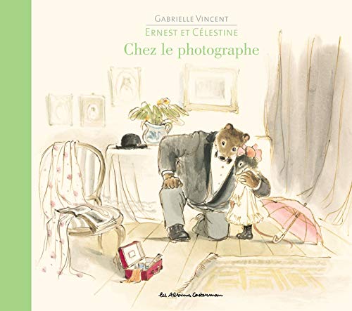 ERNEST ET CÉLESTINE CHEZ LE PHOTOGRAPHE