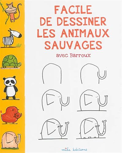 FACILE DE DESSINER DES ANIMAUX SAUVAGES