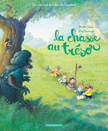 LA CHASSE AU TRÉSOR