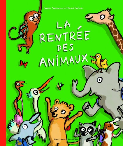 LA RENTRÉE DES ANIMAUX