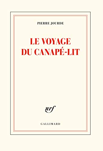 LE VOYAGE DU CANAPÉ-LIT