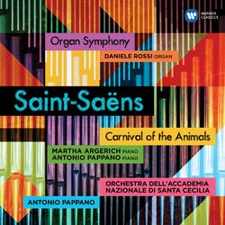 ORGAN SYMPHONY, CARNIVAL OF THE ANIMALS