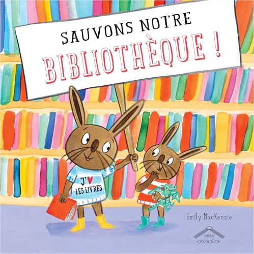 SAUVONS NOTRE BIBLIOTHÈQUE !